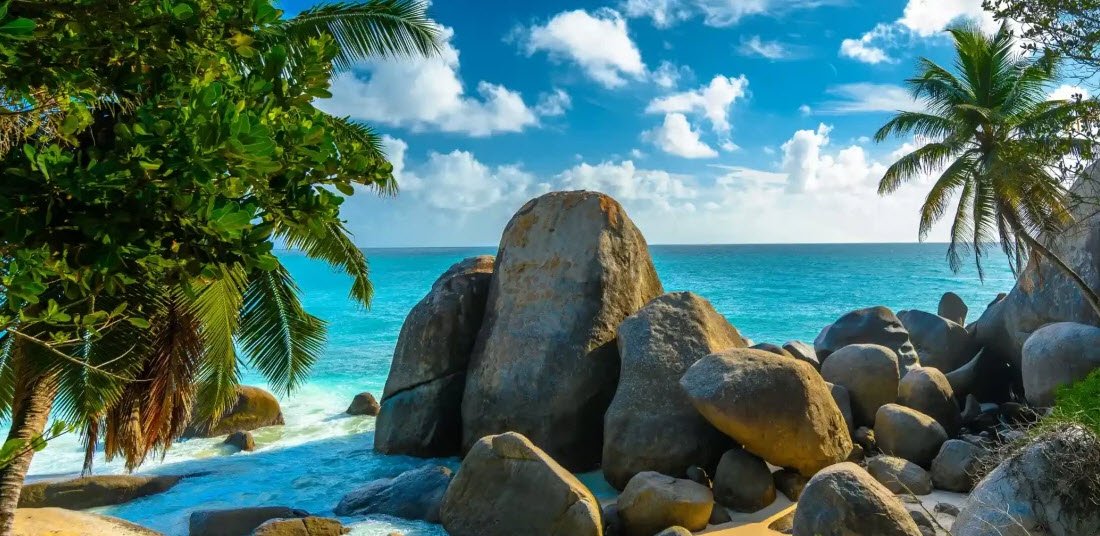 Takamaka Bay Distillery, Mahé Island, Seychelles